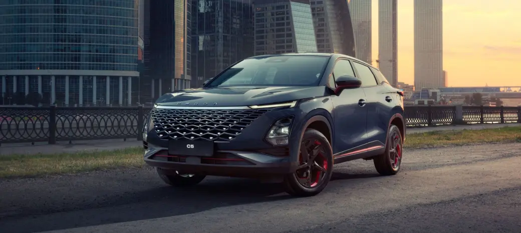 Кроссоверы в Челябинске