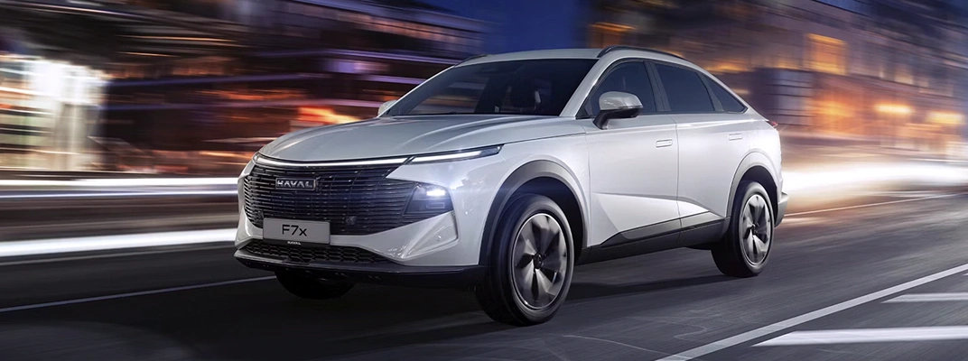 Haval F7X  NEW